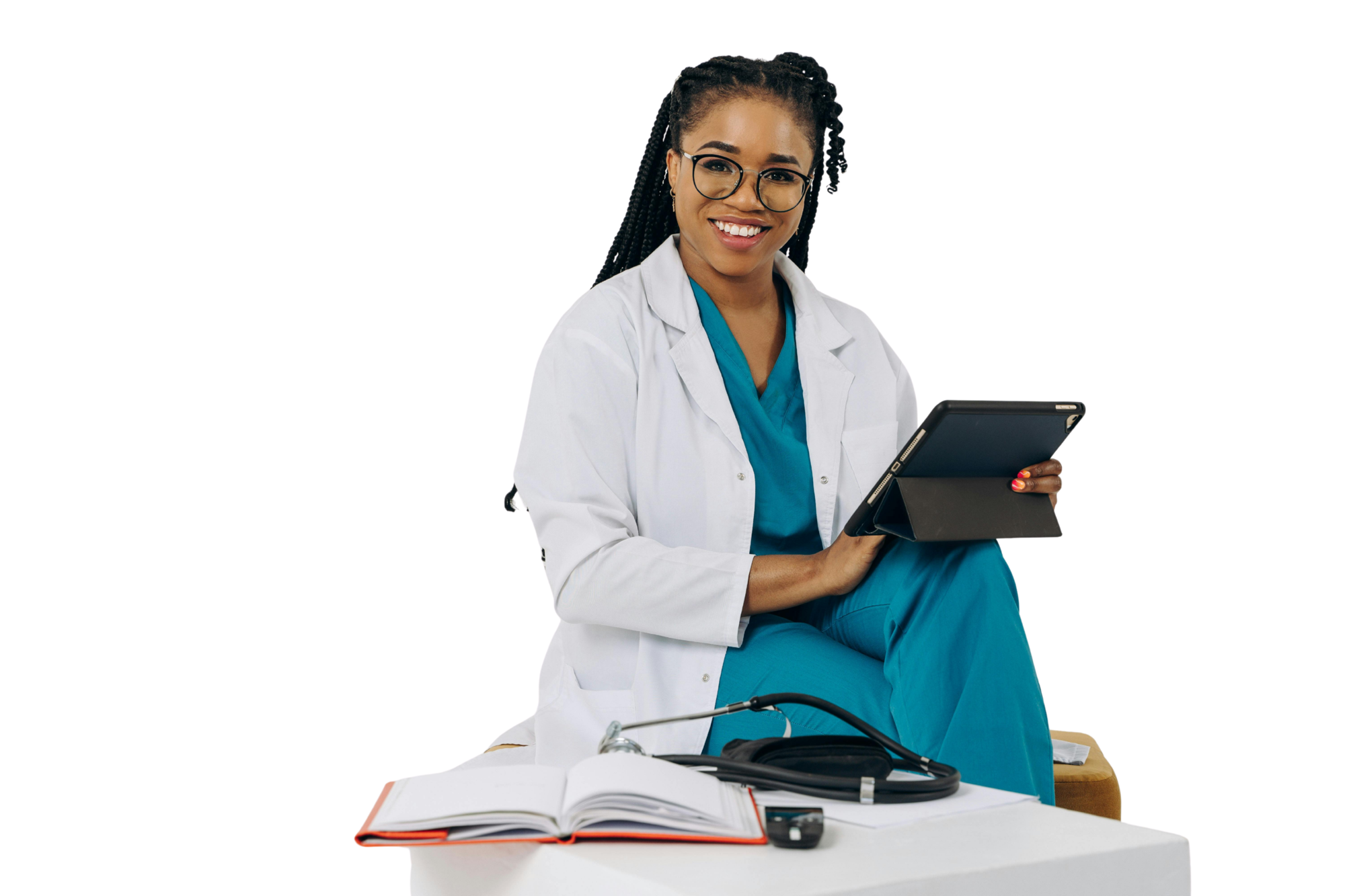 Healthcare professional using NOSPITO